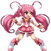Стикер 10 Pretty Cure