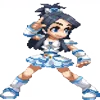 Стикер 4 Pretty Cure