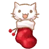 🎄 Эмодзи «Pretty Kitty Emoji» для Telegram
