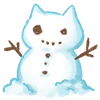 ⛄️ Эмодзи «Pretty Kitty Emoji» для Telegram