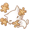 🍪 Эмодзи «Pretty Kitty Emoji» для Telegram