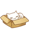 😴 Эмодзи «Pretty Kitty Emoji» для Telegram