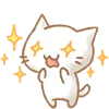 🤩 Эмодзи «Pretty Kitty Emoji» для Telegram
