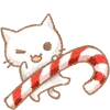 🎄 Эмодзи «Pretty Kitty Emoji» для Telegram