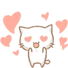 😍 Эмодзи «Pretty Kitty Emoji» для Telegram
