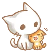 🤗 Эмодзи «Pretty Kitty Emoji» для Telegram