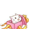🎁 Эмодзи «Pretty Kitty Emoji» для Telegram