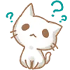 🤔 Эмодзи «Pretty Kitty Emoji» для Telegram