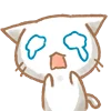 😨 Эмодзи «Pretty Kitty Emoji» для Telegram