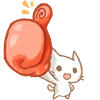 👍 Эмодзи «Pretty Kitty Emoji» для Telegram