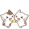 🤝 Эмодзи «Pretty Kitty Emoji» для Telegram