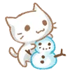 ⛄️ Эмодзи «Pretty Kitty Emoji» для Telegram