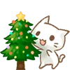 🎄 Эмодзи «Pretty Kitty Emoji» для Telegram
