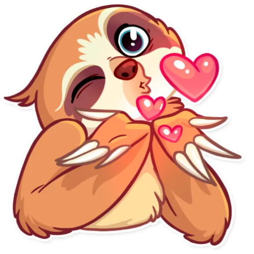 😘 Стикер «Pretty Lazy» для Telegram
