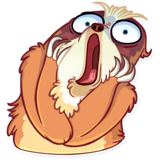 😨 Стикер «Pretty Lazy» для Telegram