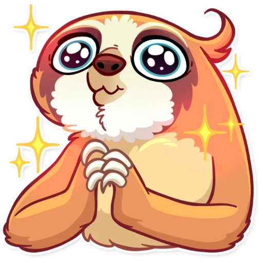 ✨ Стикер «Pretty Lazy» для Telegram