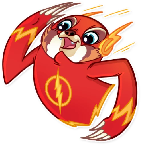 🏃 Стикер «Pretty Lazy» для Telegram