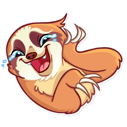 Стикерпак Pretty Lazy для Telegram — скачать