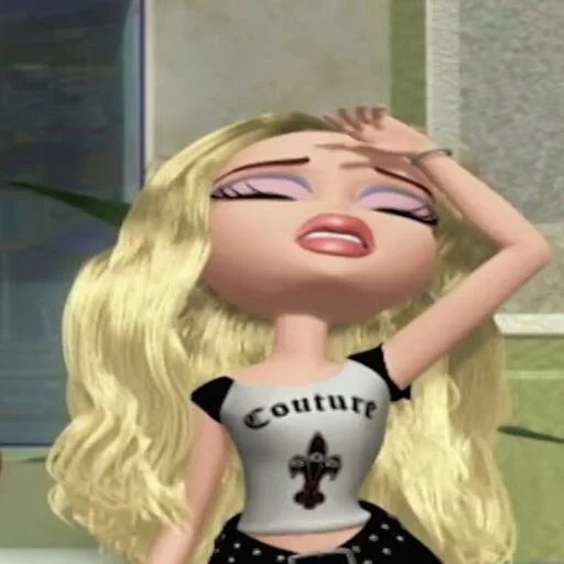😩 Стикер «pretty poison» для Telegram