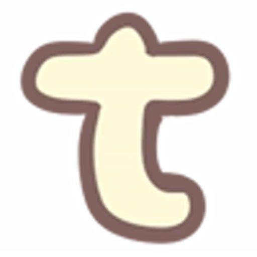 ✏️ Эмодзи «Pretty Rabbit Font» для Telegram