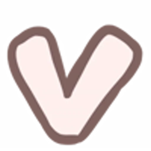 ✏️ Эмодзи «Pretty Rabbit Font» для Telegram