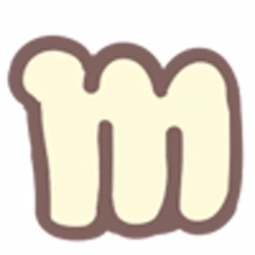✏️ Эмодзи «Pretty Rabbit Font» для Telegram