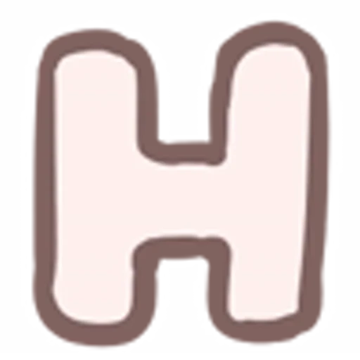 ✏️ Эмодзи «Pretty Rabbit Font» для Telegram