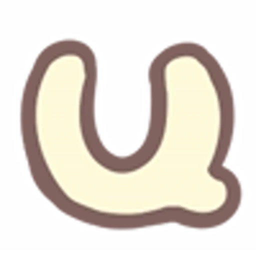✏️ Эмодзи «Pretty Rabbit Font» для Telegram
