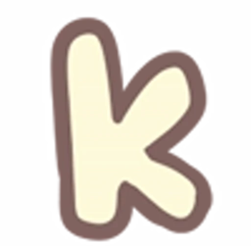 ✏️ Эмодзи «Pretty Rabbit Font» для Telegram