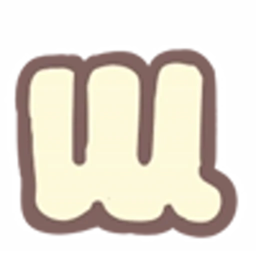 ✏️ Эмодзи «Pretty Rabbit Font» для Telegram