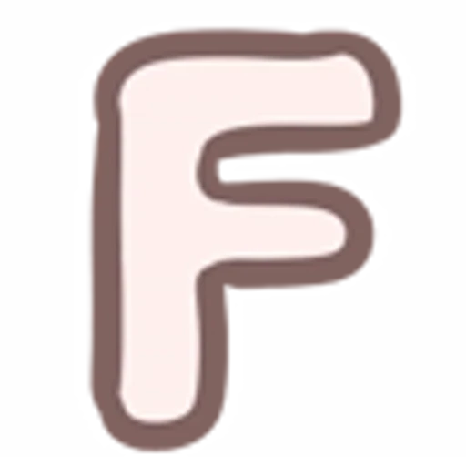 ✏️ Эмодзи «Pretty Rabbit Font» для Telegram