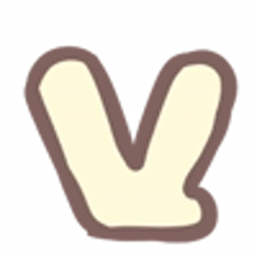 ✏️ Эмодзи «Pretty Rabbit Font» для Telegram