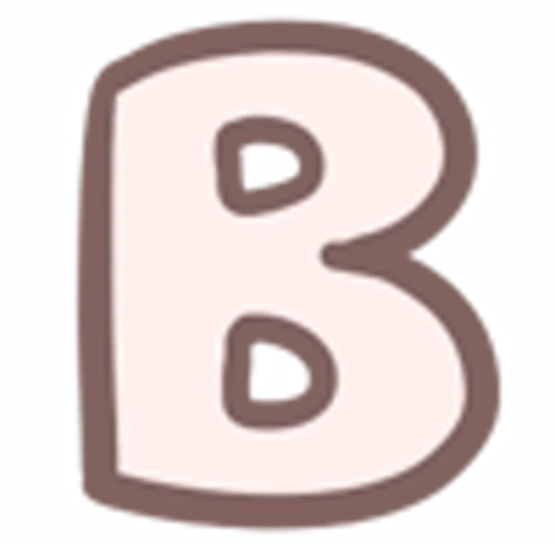 ✏️ Эмодзи «Pretty Rabbit Font» для Telegram