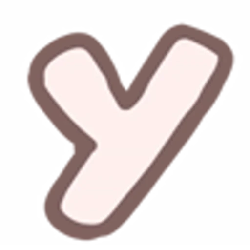 ✏️ Эмодзи «Pretty Rabbit Font» для Telegram