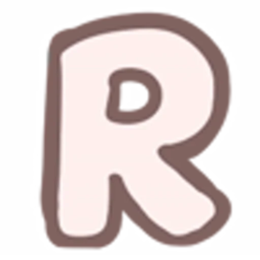 ✏️ Эмодзи «Pretty Rabbit Font» для Telegram