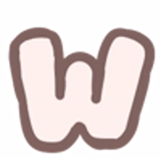 ✏️ Эмодзи «Pretty Rabbit Font» для Telegram