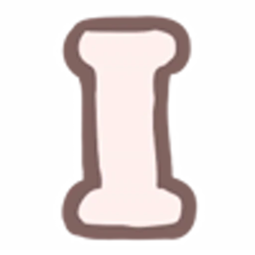 ✏️ Эмодзи «Pretty Rabbit Font» для Telegram