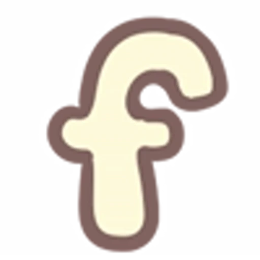 ✏️ Эмодзи «Pretty Rabbit Font» для Telegram