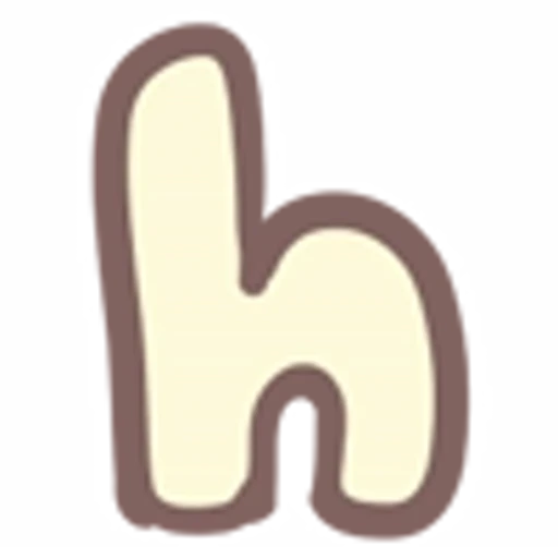 ✏️ Эмодзи «Pretty Rabbit Font» для Telegram