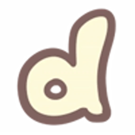 ✏️ Эмодзи «Pretty Rabbit Font» для Telegram