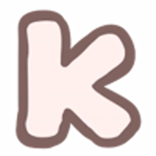✏️ Эмодзи «Pretty Rabbit Font» для Telegram