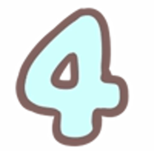 4️⃣ Эмодзи «Pretty Rabbit Font» для Telegram