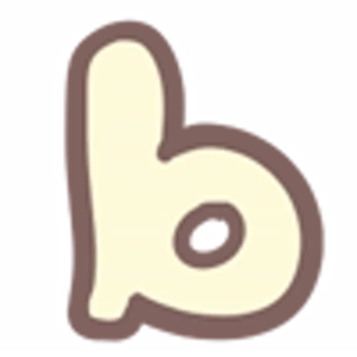 ✏️ Эмодзи «Pretty Rabbit Font» для Telegram
