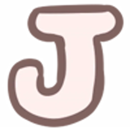 ✏️ Эмодзи «Pretty Rabbit Font» для Telegram
