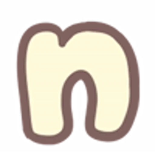 ✏️ Эмодзи «Pretty Rabbit Font» для Telegram