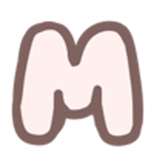 ✏️ Эмодзи «Pretty Rabbit Font» для Telegram