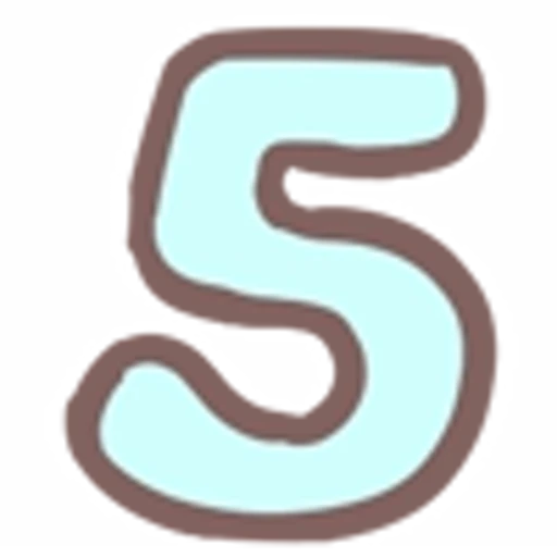 5️⃣ Эмодзи «Pretty Rabbit Font» для Telegram