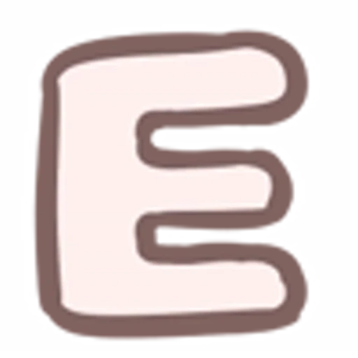 ✏️ Эмодзи «Pretty Rabbit Font» для Telegram