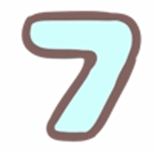 7️⃣ Эмодзи «Pretty Rabbit Font» для Telegram