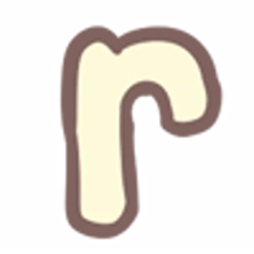 ✏️ Эмодзи «Pretty Rabbit Font» для Telegram
